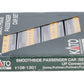 Kato 106-1301 N Union Pacific Smoothside Passenger Car Set (Set of 4) LN/Box