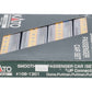 Kato 106-1301 N Union Pacific Smoothside Passenger Car Set (Set of 4) LN/Box