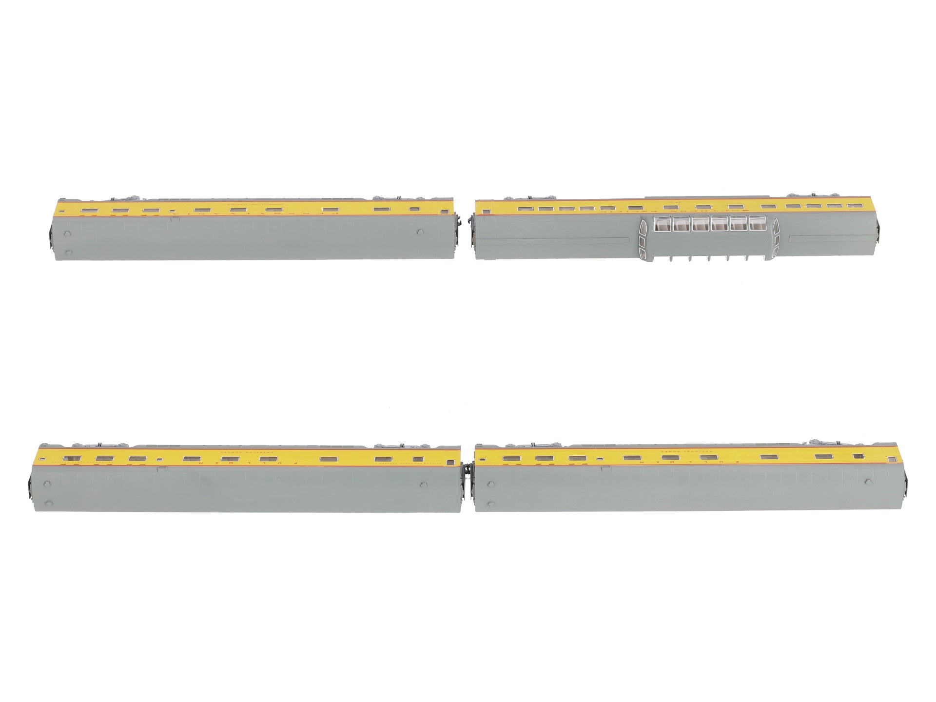 Kato 106-1301 N Union Pacific Smoothside Passenger Car Set (Set of 4) LN/Box