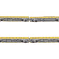 Kato 106-1301 N Union Pacific Smoothside Passenger Car Set (Set of 4) LN/Box