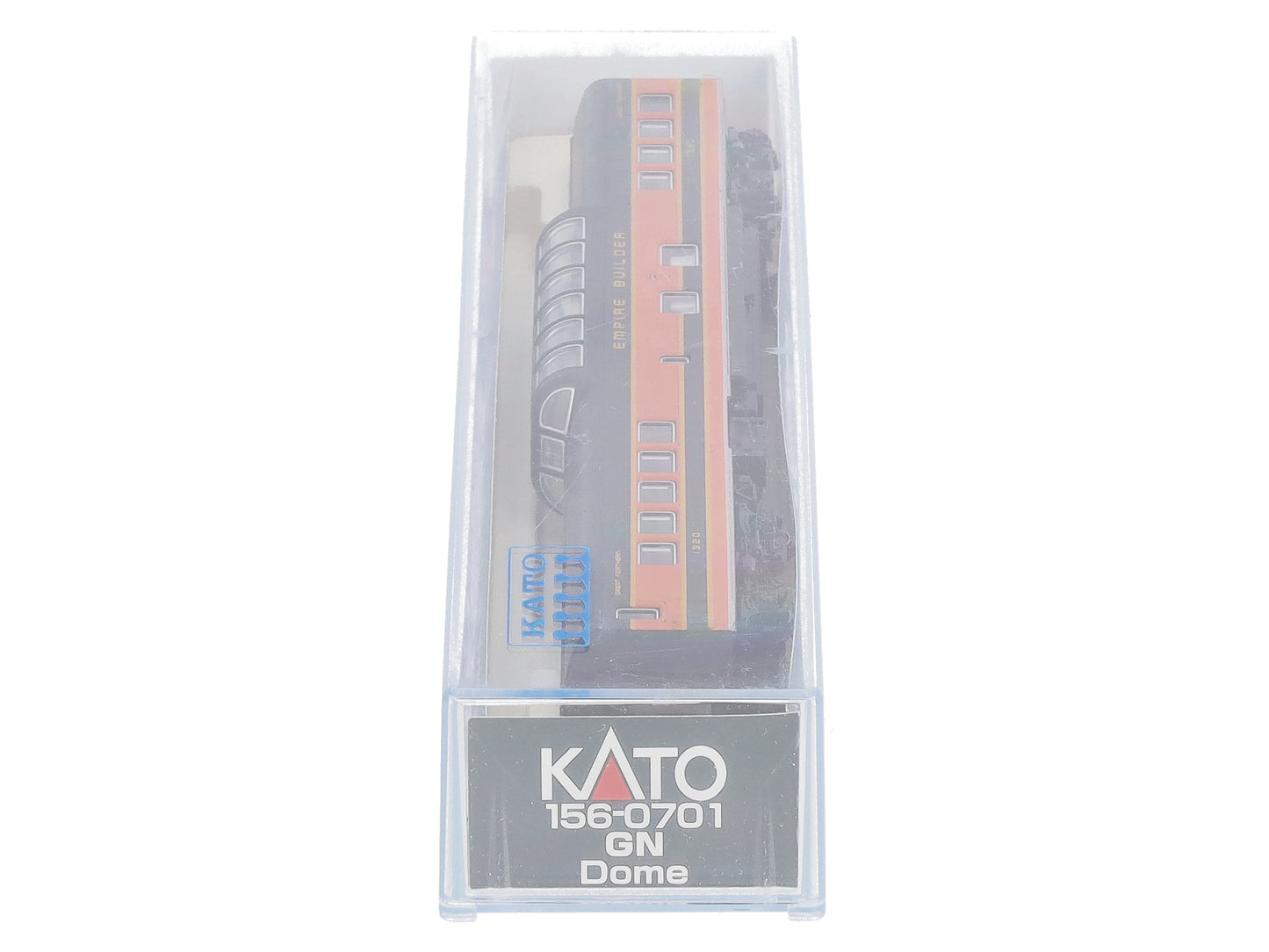 Kato 156-0701 N Scale Great Northern Smoothside Dome Car #1320