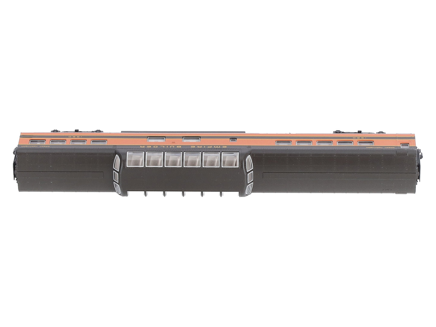 Kato 156-0701 N Scale Great Northern Smoothside Dome Car #1320