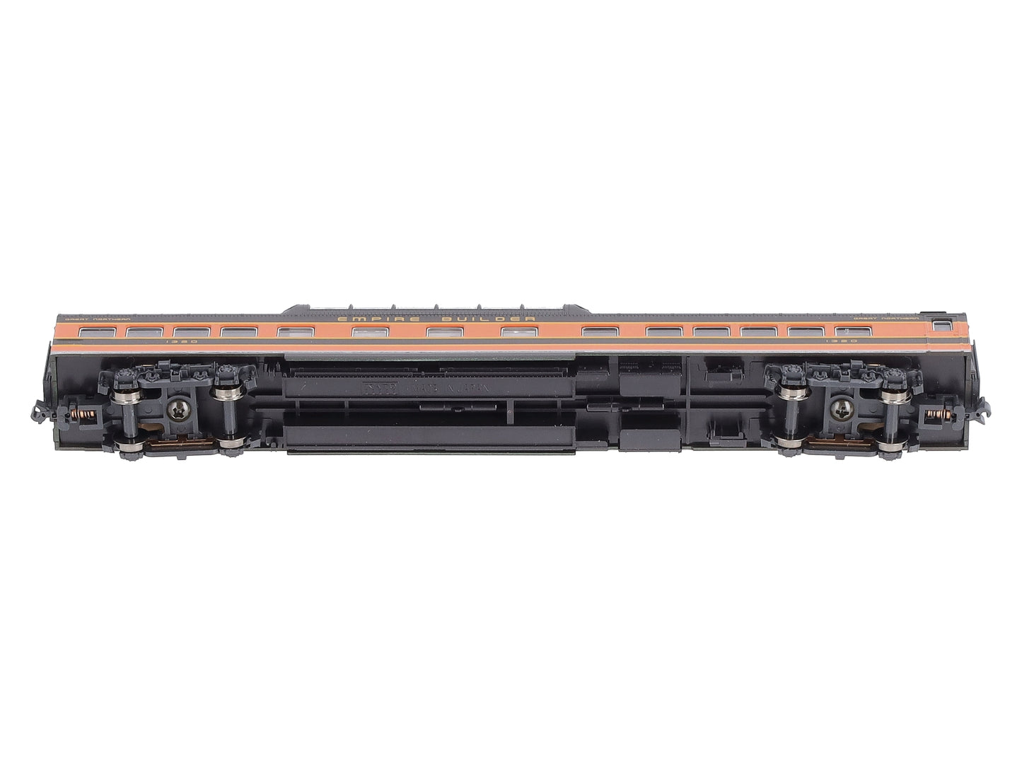 Kato 156-0701 N Scale Great Northern Smoothside Dome Car #1320