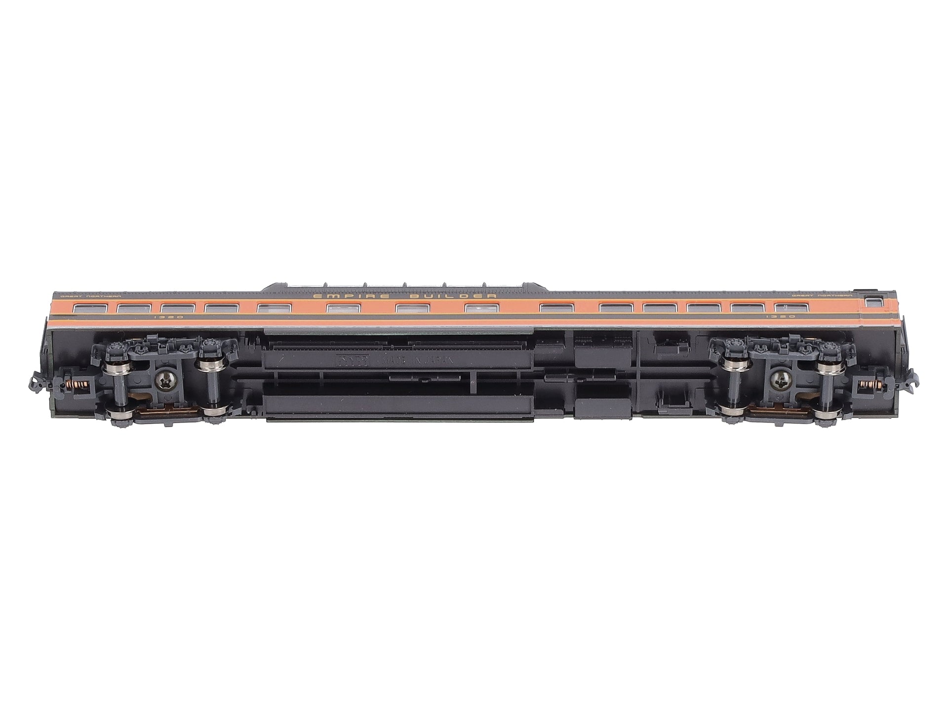 Kato 156-0701 N Scale Great Northern Smoothside Dome Car #1320