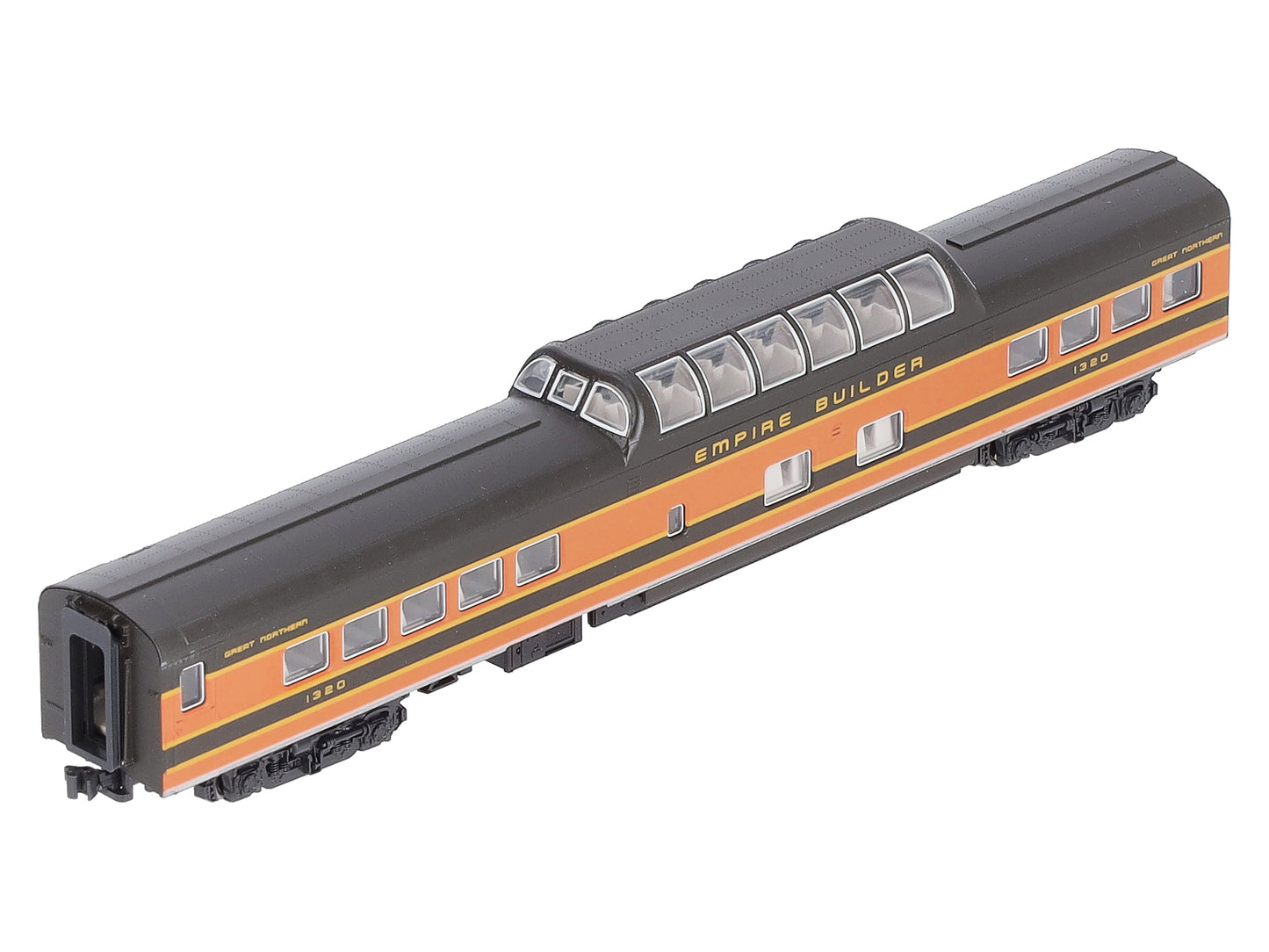 Kato 156-0701 N Scale Great Northern Smoothside Dome Car #1320
