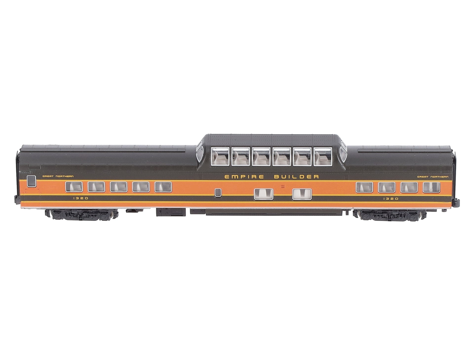Kato 156-0701 N Scale Great Northern Smoothside Dome Car #1320