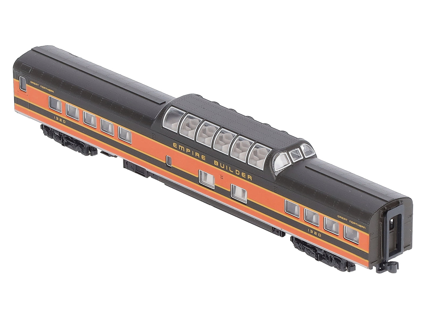 Kato 156-0701 N Scale Great Northern Smoothside Dome Car #1320