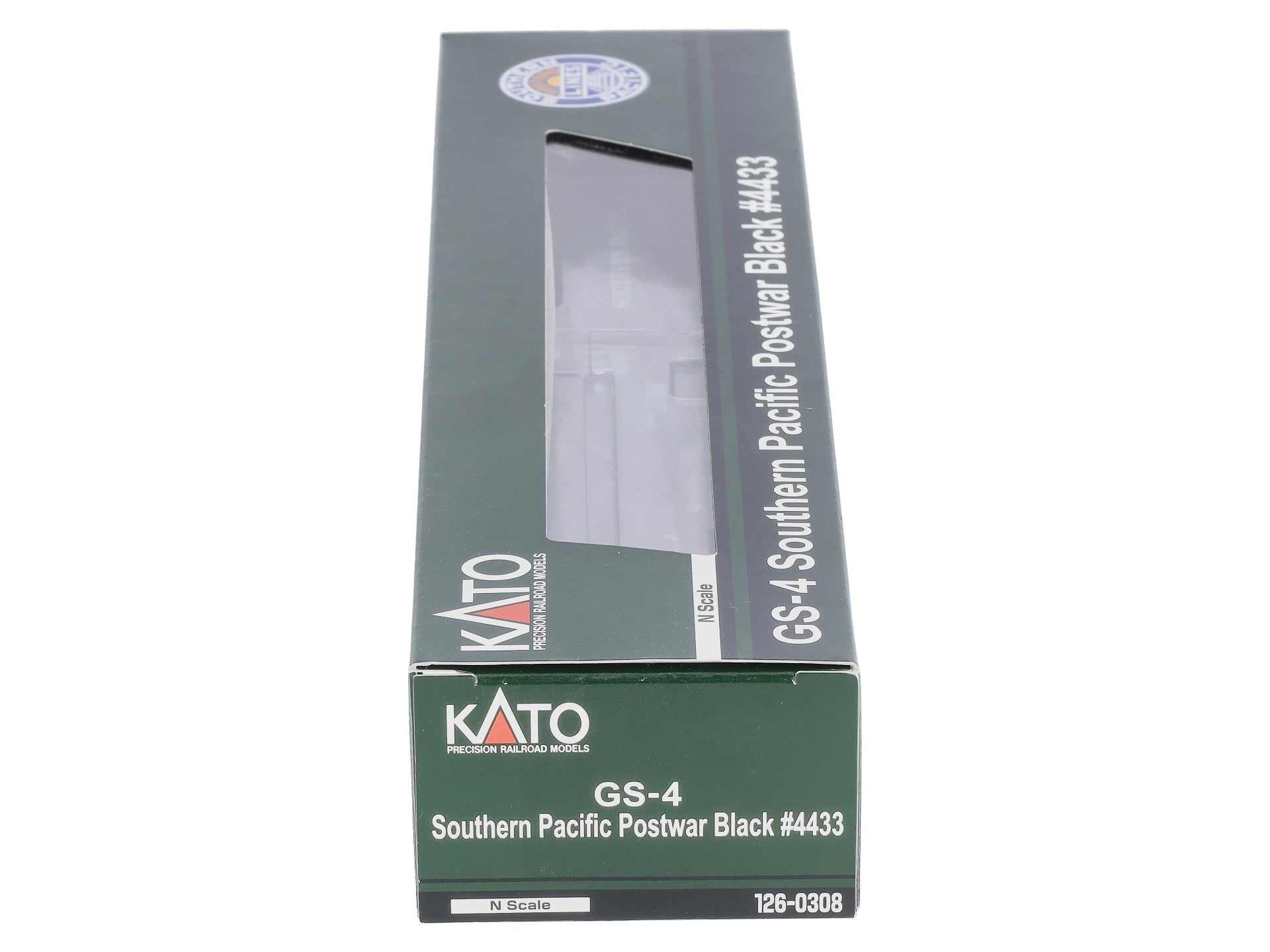 Kato 126-0308 N Southern Pacific Post War GS-4 4-8-4 Steam