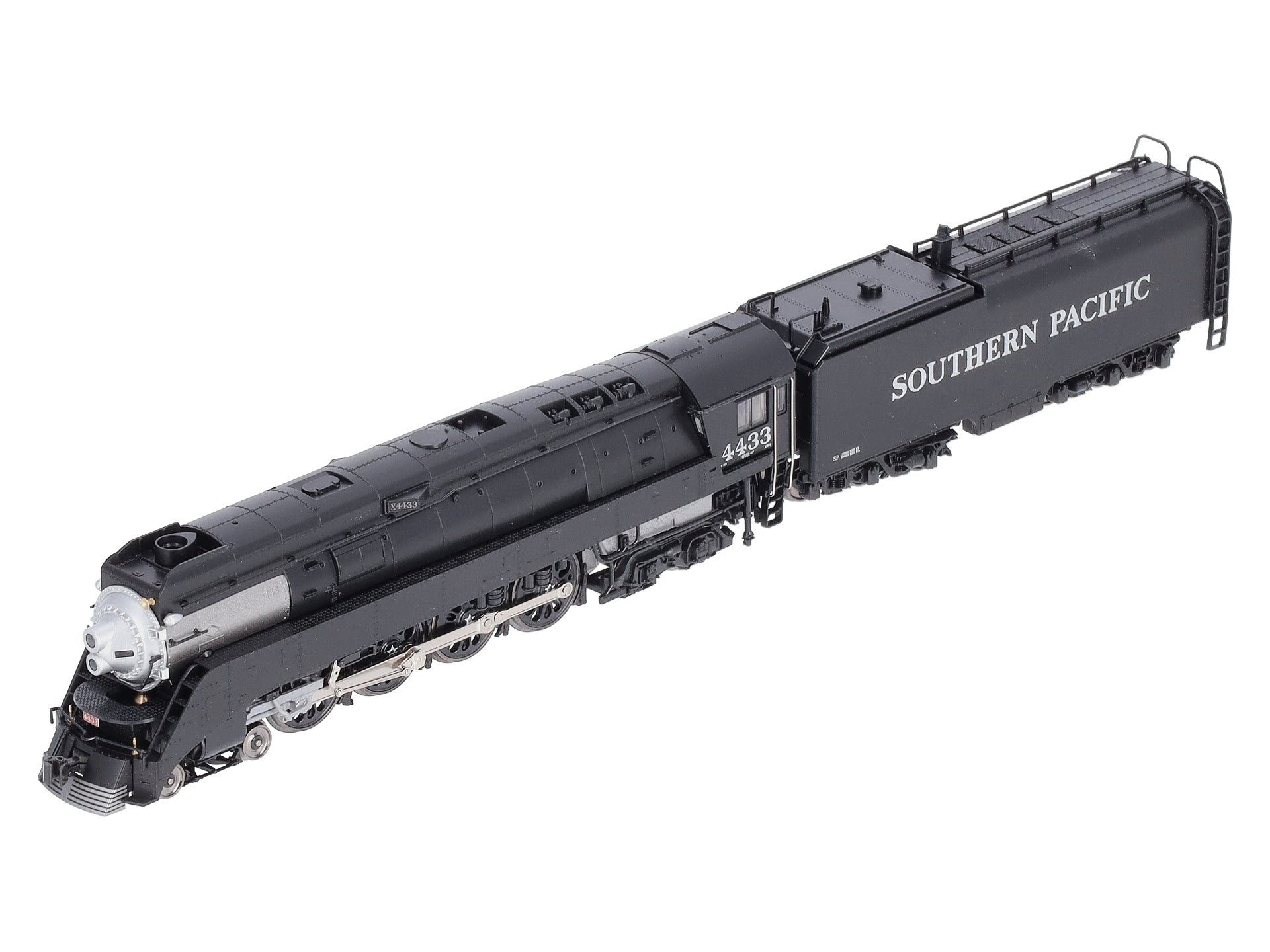 Kato 126-0308 N Southern Pacific Post War GS-4 4-8-4 Steam Locomotive #4433