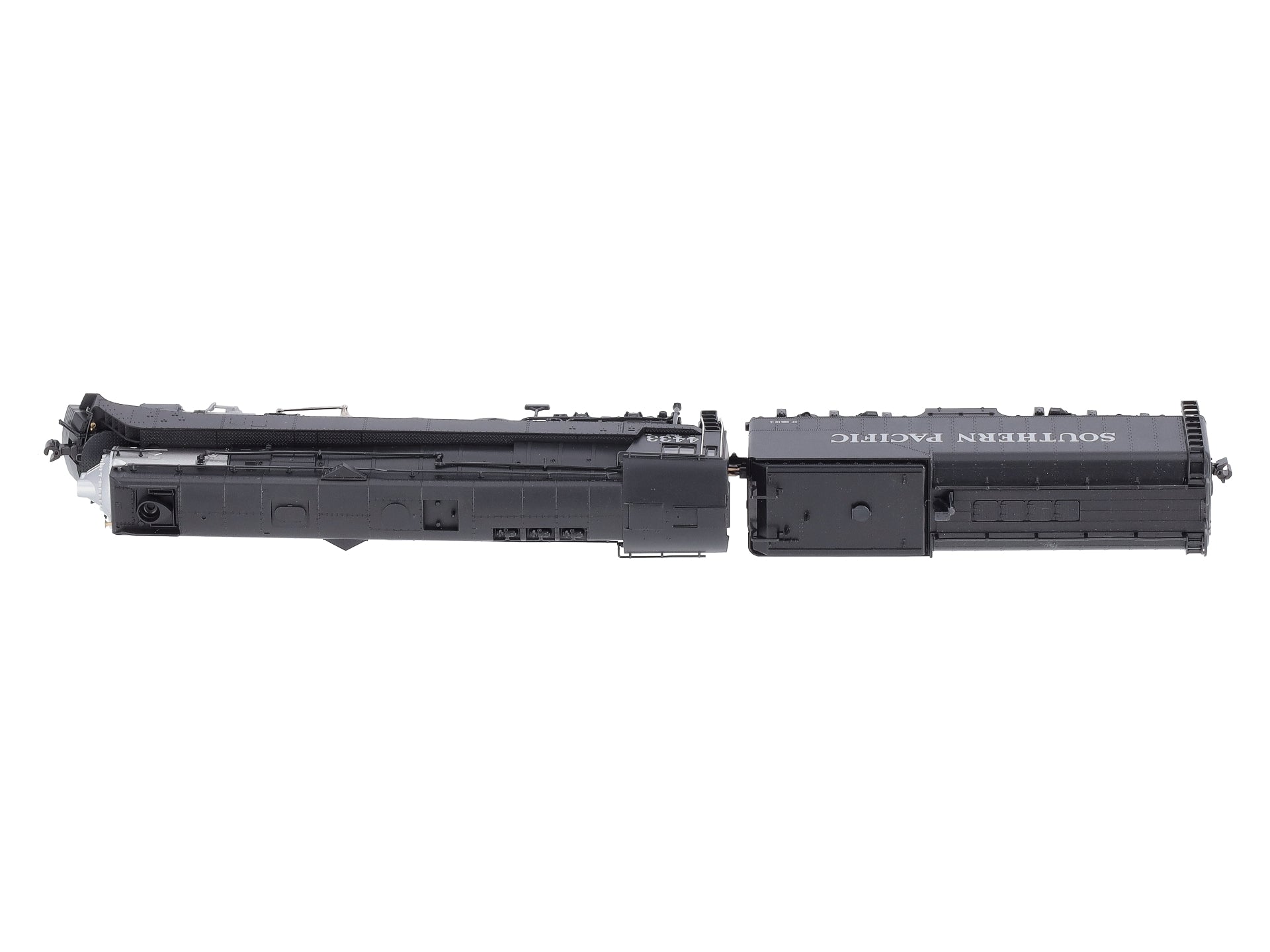 Kato 126-0308 N Southern Pacific Post War GS-4 4-8-4 Steam Locomotive #4433