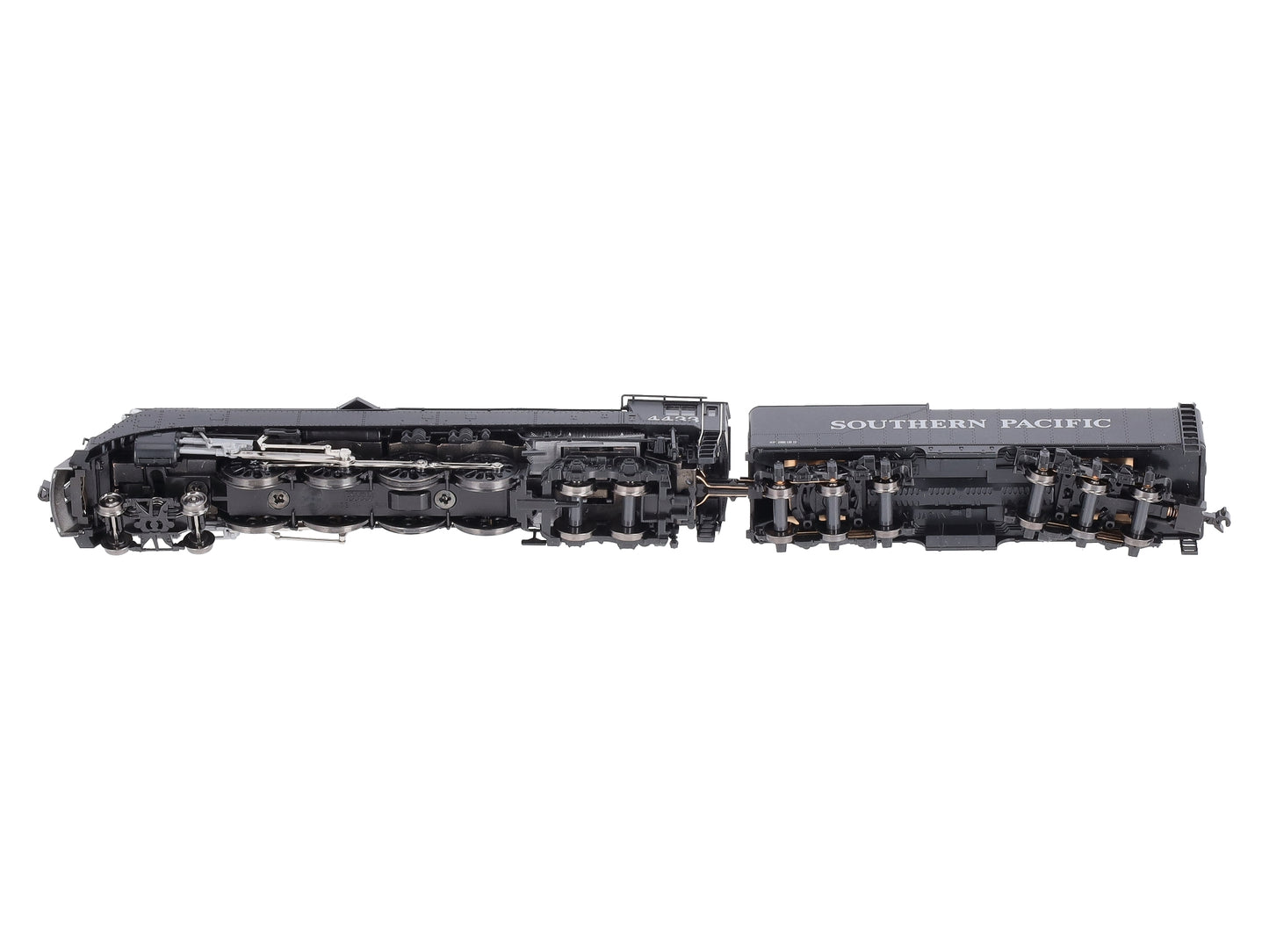 Kato 126-0308 N Southern Pacific Post War GS-4 4-8-4 Steam Locomotive #4433
