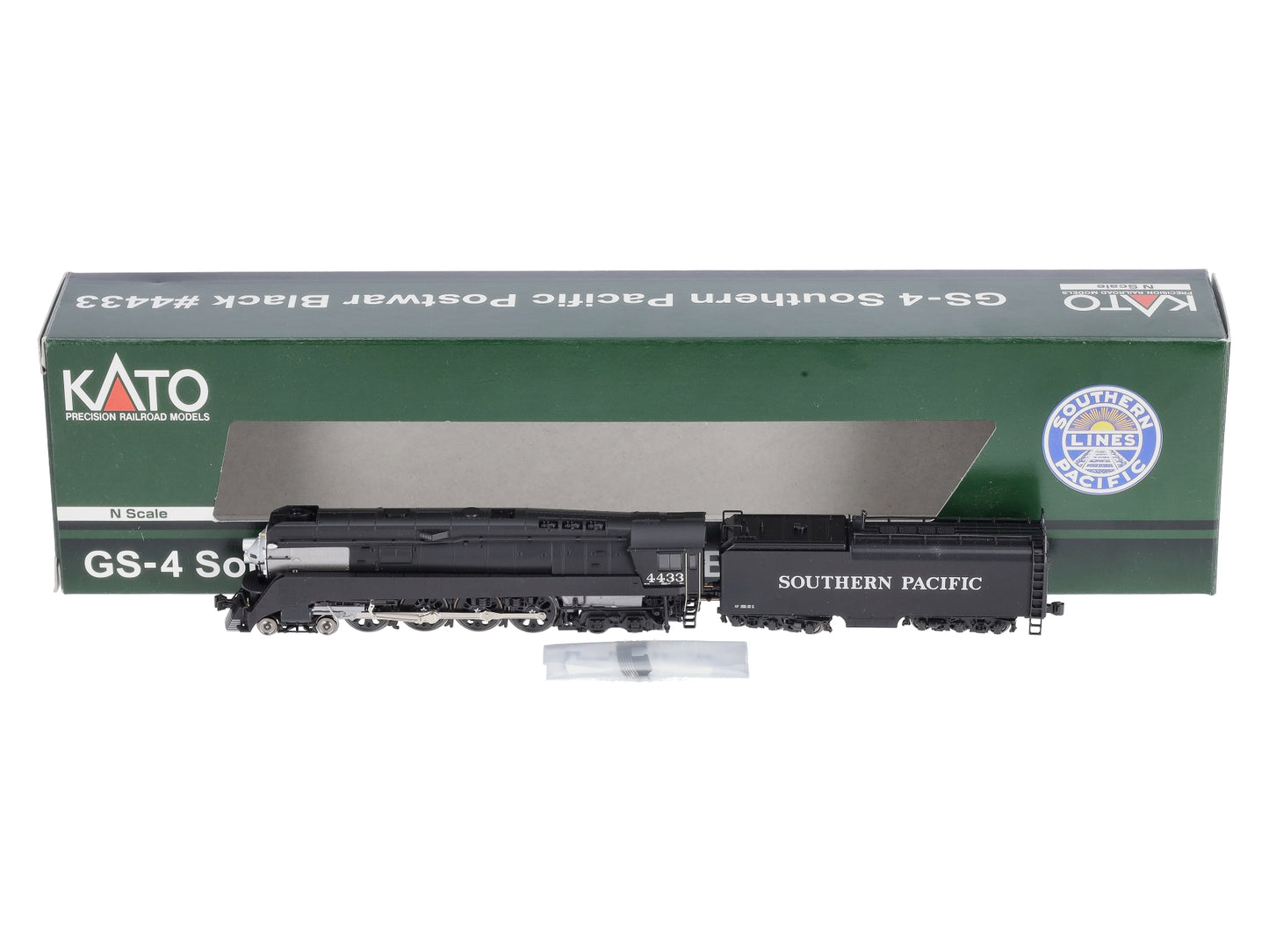 Kato 126-0308 N Southern Pacific Post War GS-4 4-8-4 Steam Locomotive #4433