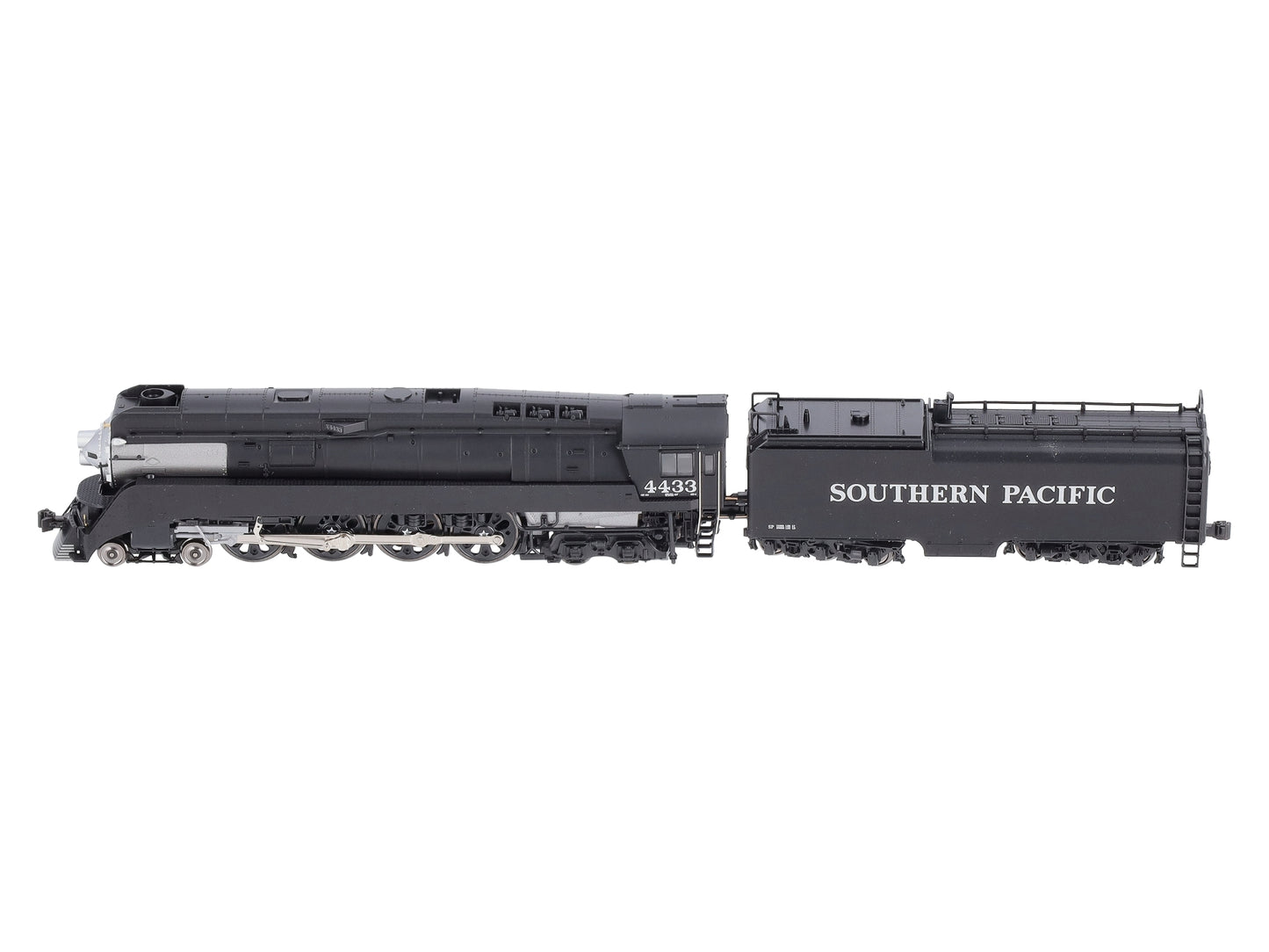 Kato 126-0308 N Southern Pacific Post War GS-4 4-8-4 Steam Locomotive #4433