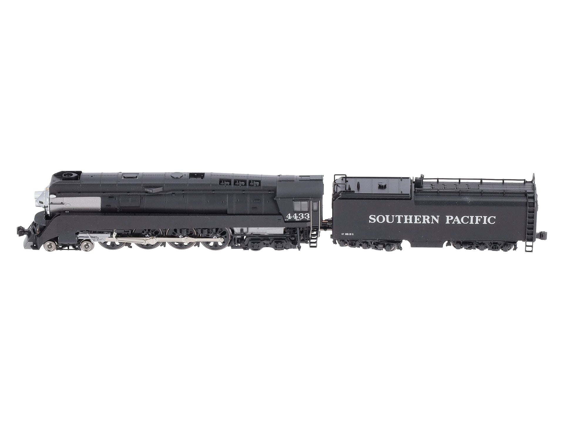 Kato 126-0308 N Southern Pacific Post War GS-4 4-8-4 Steam Locomotive #4433
