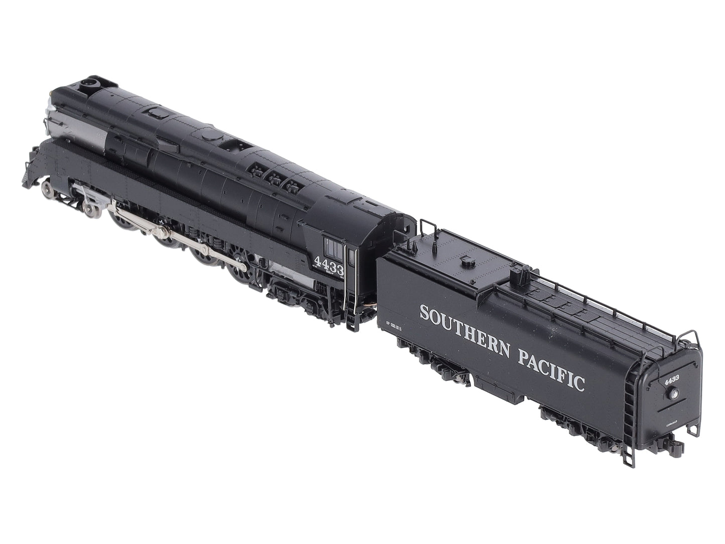 Kato 126-0308 N Southern Pacific Post War GS-4 4-8-4 Steam Locomotive #4433