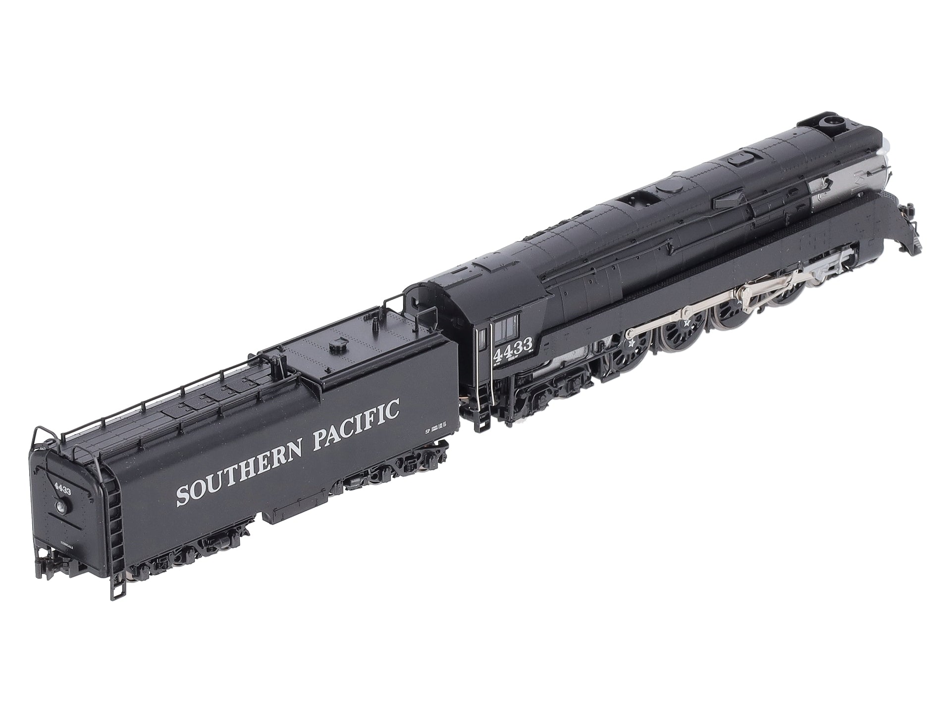 Kato N 126-0308-LS-DMW with DCC/ESU LokSound V5 4-8-4 Steam