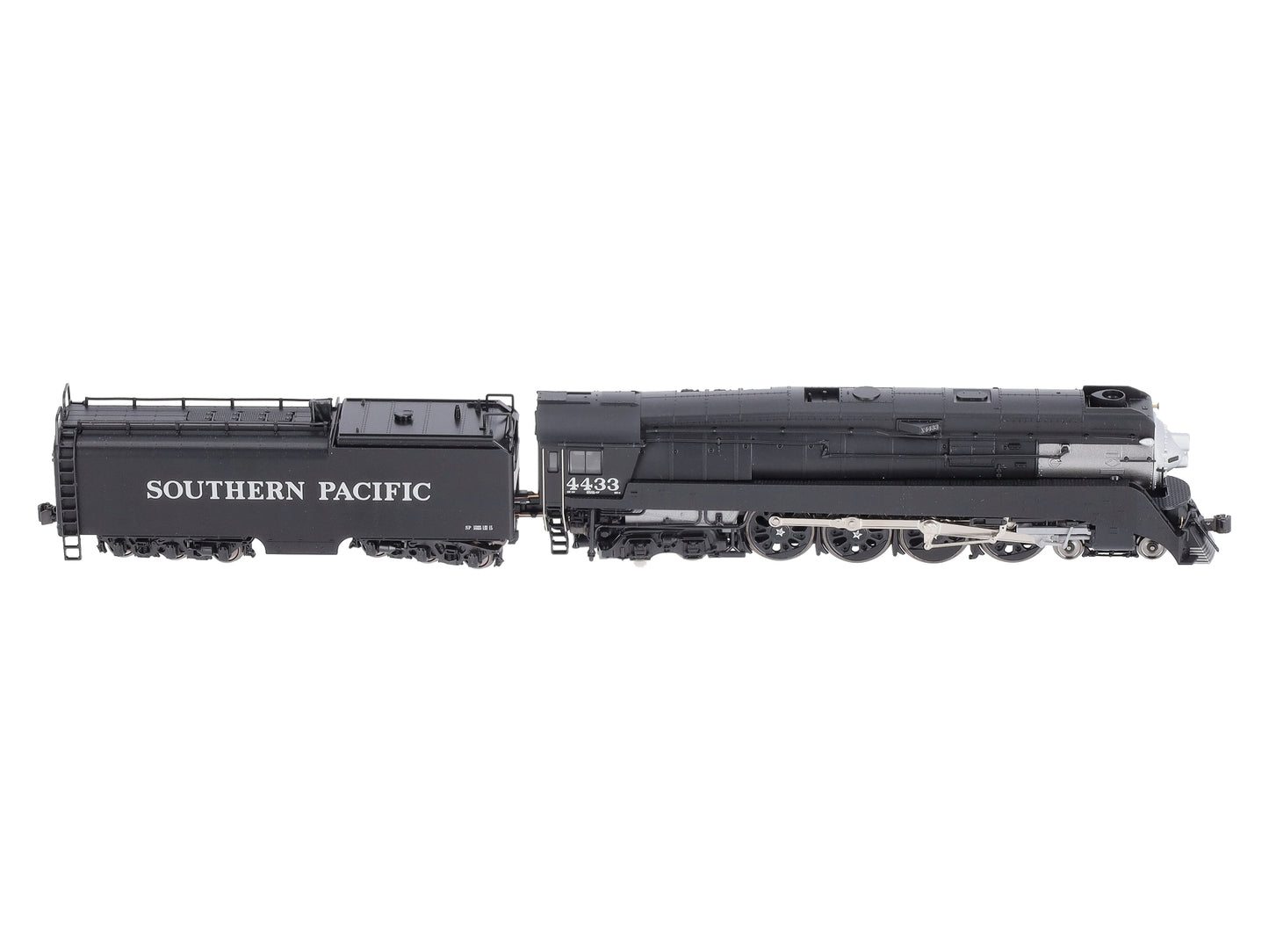 Kato 126-0308 N Southern Pacific Post War GS-4 4-8-4 Steam Locomotive #4433