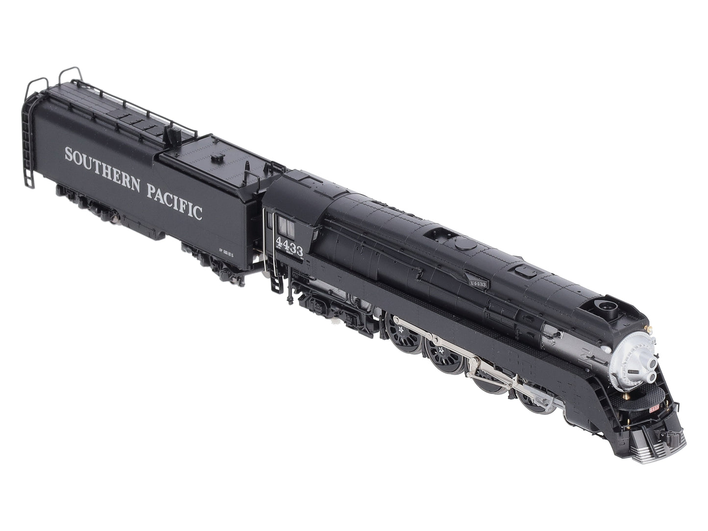 Kato 126-0308 N Southern Pacific Post War GS-4 4-8-4 Steam Locomotive #4433