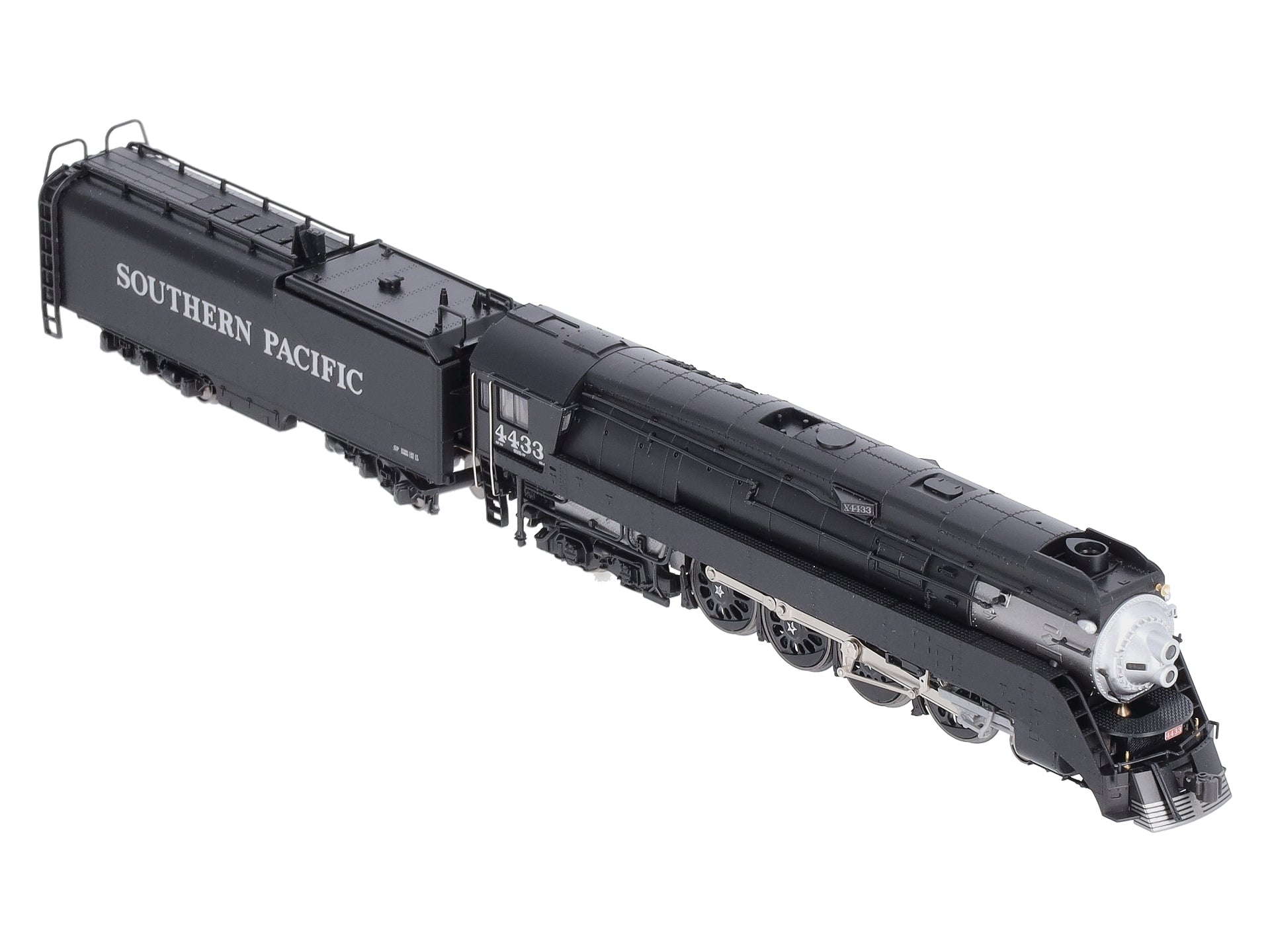 Kato 126-0308 N Southern Pacific Post War GS-4 4-8-4 Steam Locomotive #4433