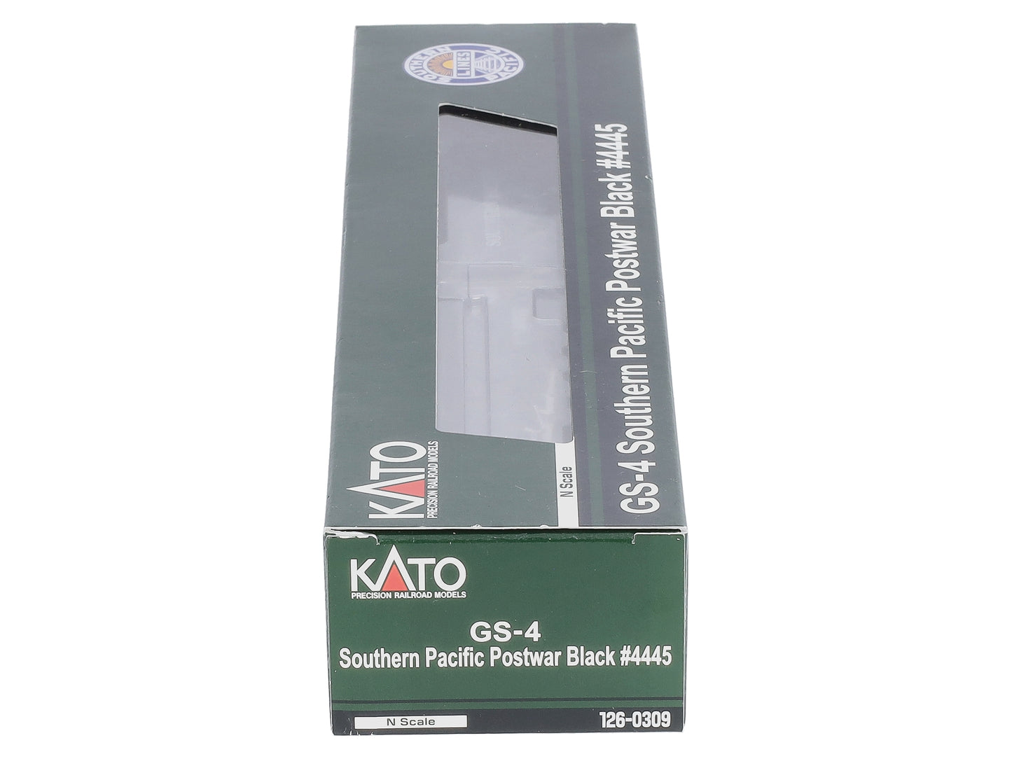 Kato 126-0309 N Southern Pacific Post War GS-4 4-8-4 Steam Locomotive #4445