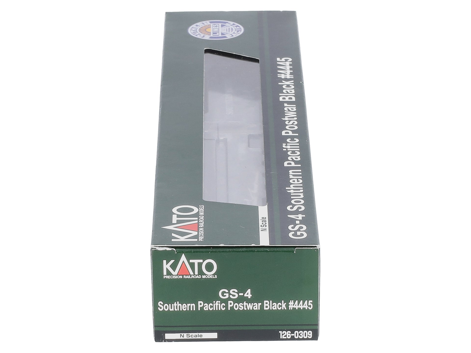 Kato 126-0309 N Southern Pacific Post War GS-4 4-8-4 Steam Locomotive #4445