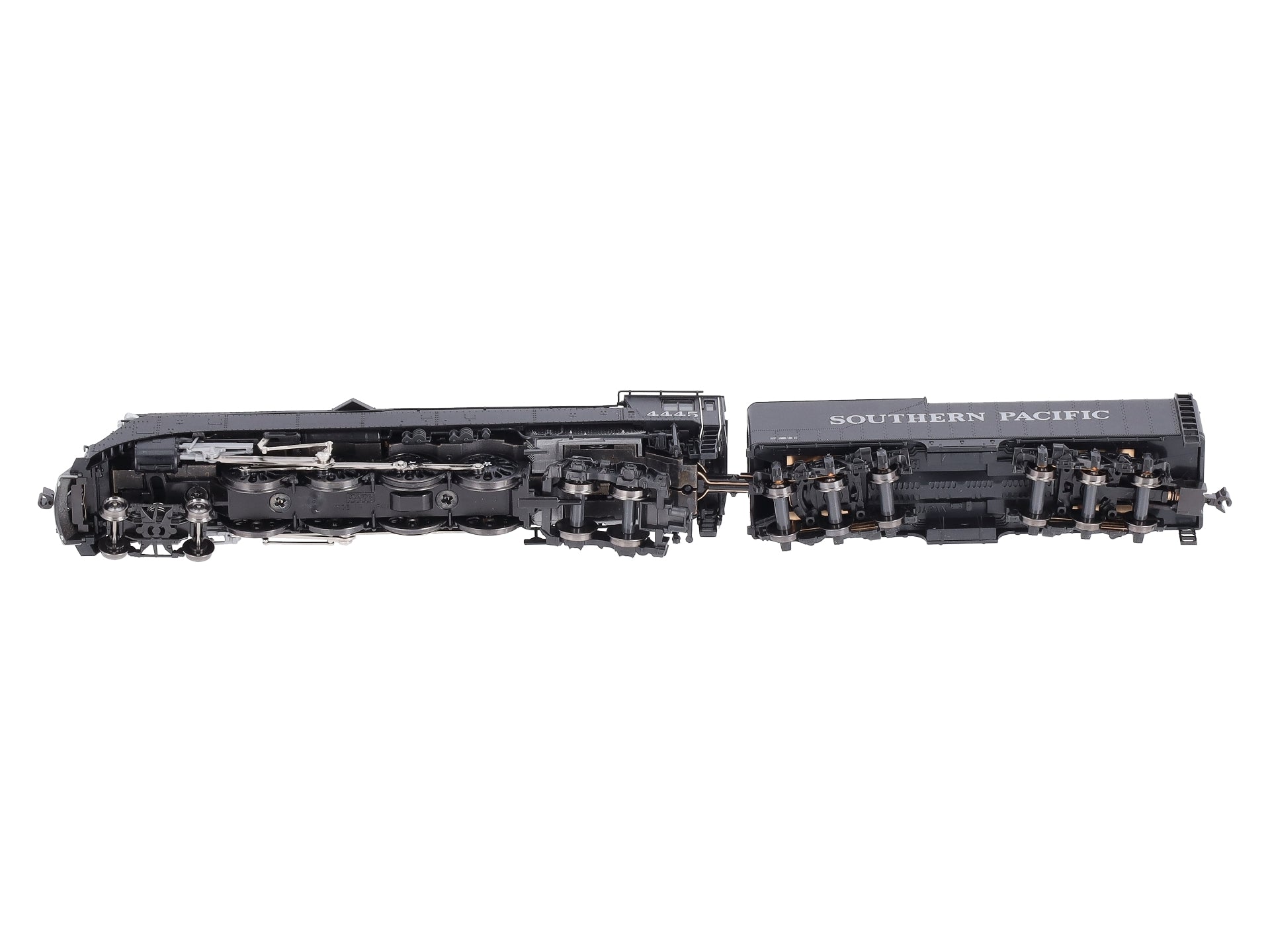 Kato 126-0309 N Southern Pacific Post War GS-4 4-8-4 Steam Locomotive #4445