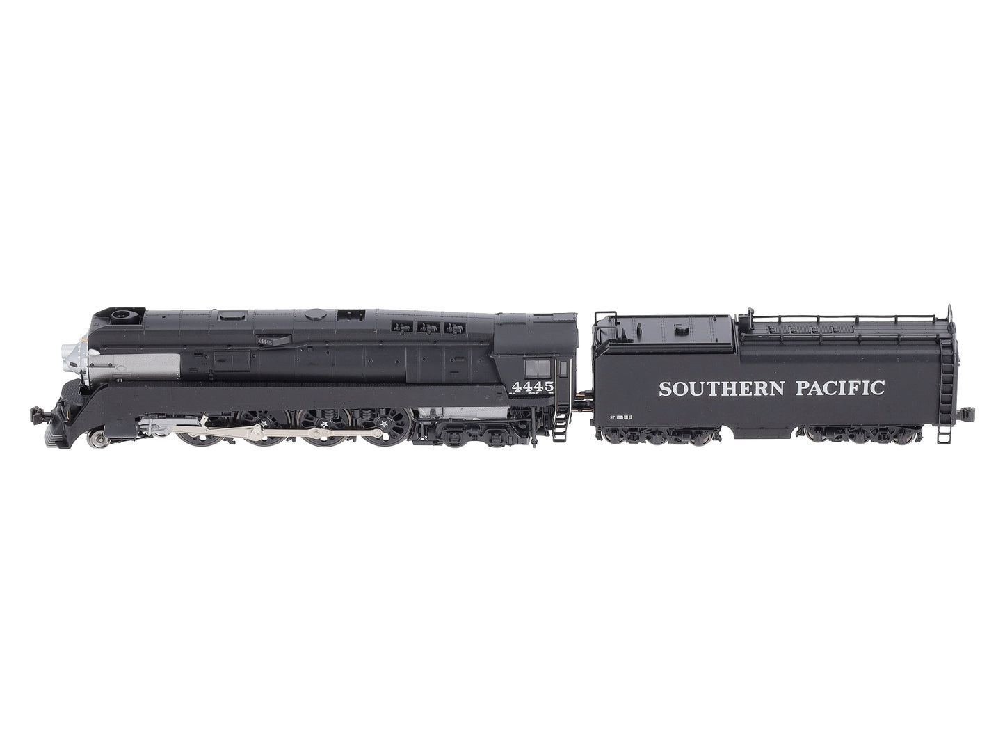 Kato 126-0309 N Southern Pacific Post War GS-4 4-8-4 Steam Locomotive #4445