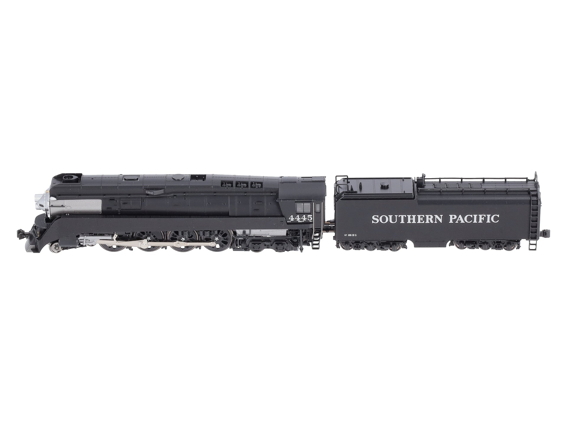 Kato 126-0309 N Southern Pacific Post War GS-4 4-8-4 Steam Locomotive #4445