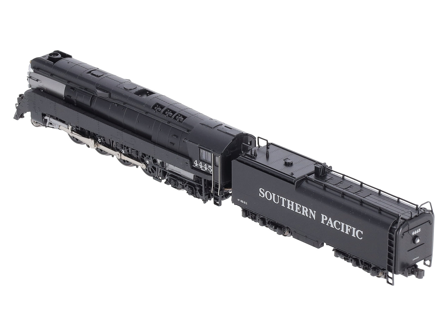Kato 126-0309 N Southern Pacific Post War GS-4 4-8-4 Steam Locomotive #4445