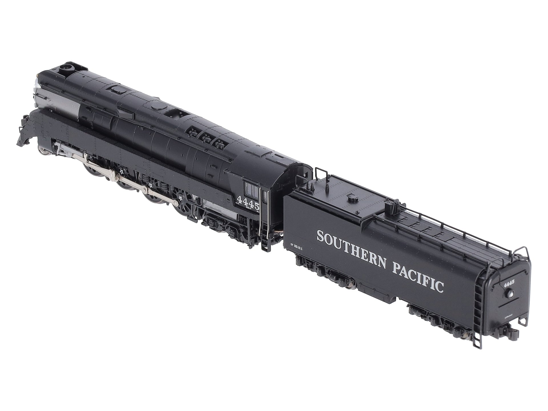 Kato 126-0309 N Southern Pacific Post War GS-4 4-8-4 Steam Locomotive #4445
