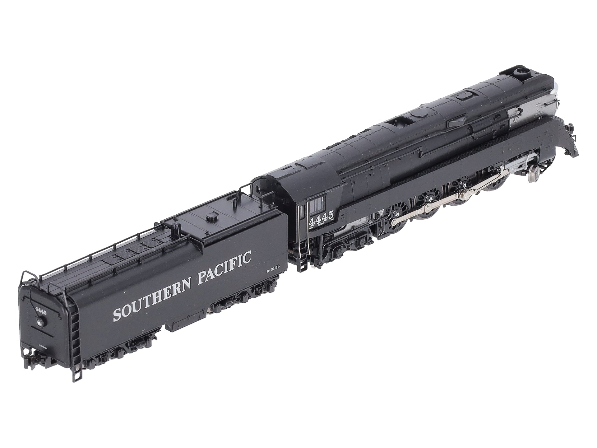 Kato 126-0309 N Southern Pacific Post War GS-4 4-8-4 Steam Locomotive #4445