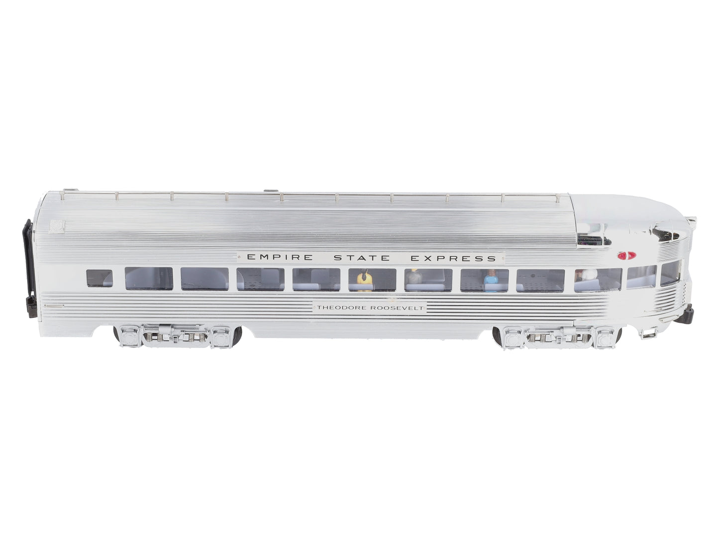 K-Line K4670-10054 O Gauge NYC "Theodore Roosevelt" 15" Aluminum Passenger Car LN/Box