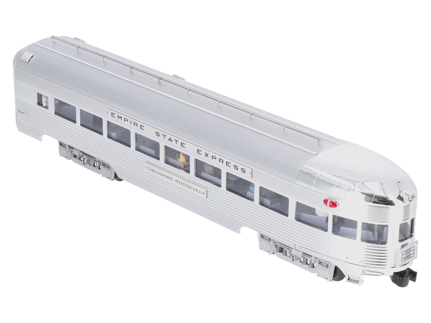K-Line K4670-10054 O Gauge NYC "Theodore Roosevelt" 15" Aluminum Passenger Car LN/Box