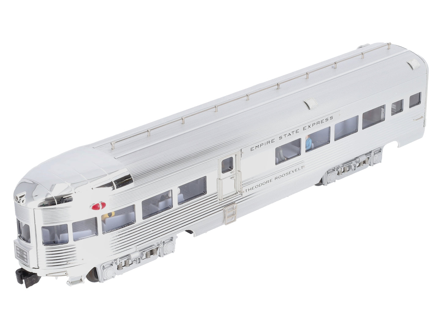 K-Line K4670-10054 O Gauge NYC "Theodore Roosevelt" 15" Aluminum Passenger Car LN/Box