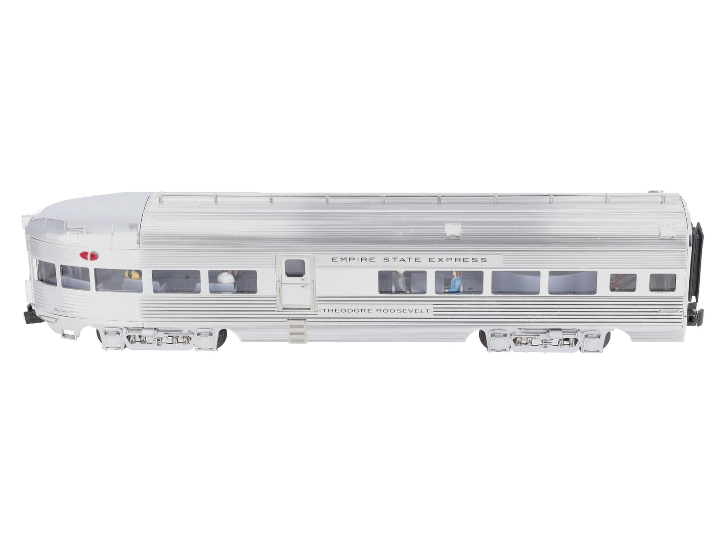 K-Line K4670-10054 O Gauge NYC "Theodore Roosevelt" 15" Aluminum Passenger Car LN/Box