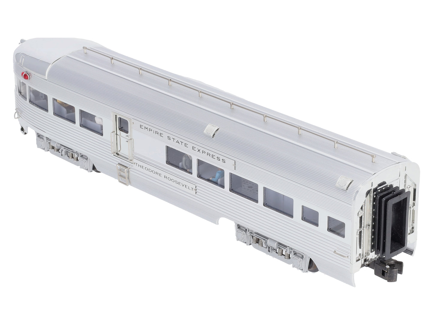 K-Line K4670-10054 O Gauge NYC "Theodore Roosevelt" 15" Aluminum Passenger Car LN/Box