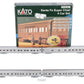 Kato 106-6003 N Scale Santa Fe Super Chief 4-Car Passenger Set LN/Box