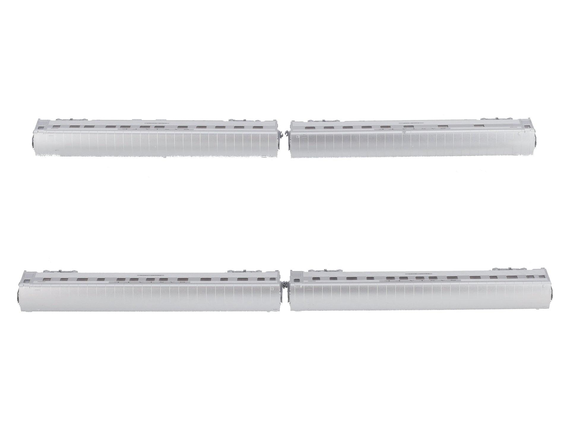 Kato 106-6003 N Scale Santa Fe Super Chief 4-Car Passenger Set LN/Box