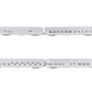 Kato 106-1502 N Scale ATSF Corrugated Passenger Car Set (Set A) LN/Box