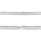 Kato 106-1502 N Scale ATSF Corrugated Passenger Car Set (Set A) LN/Box