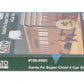 Kato 106-6005 N Scale Santa Fe Super Chief Passenger Cars - Set C (Set of 4) LN/Box