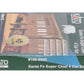 Kato 106-6005 N Scale Santa Fe Super Chief Passenger Cars - Set C (Set of 4) LN/Box