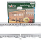 Kato 106-6005 N Scale Santa Fe Super Chief Passenger Cars - Set C (Set of 4) LN/Box