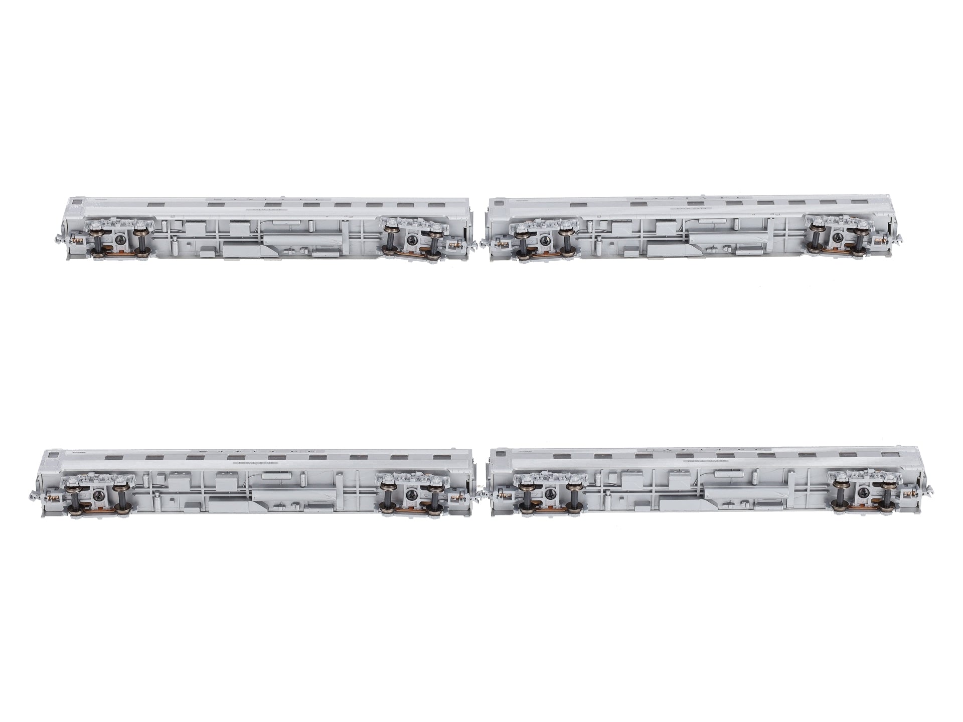 Kato 106-6005 N Scale Santa Fe Super Chief Passenger Cars - Set C (Set of 4) LN/Box