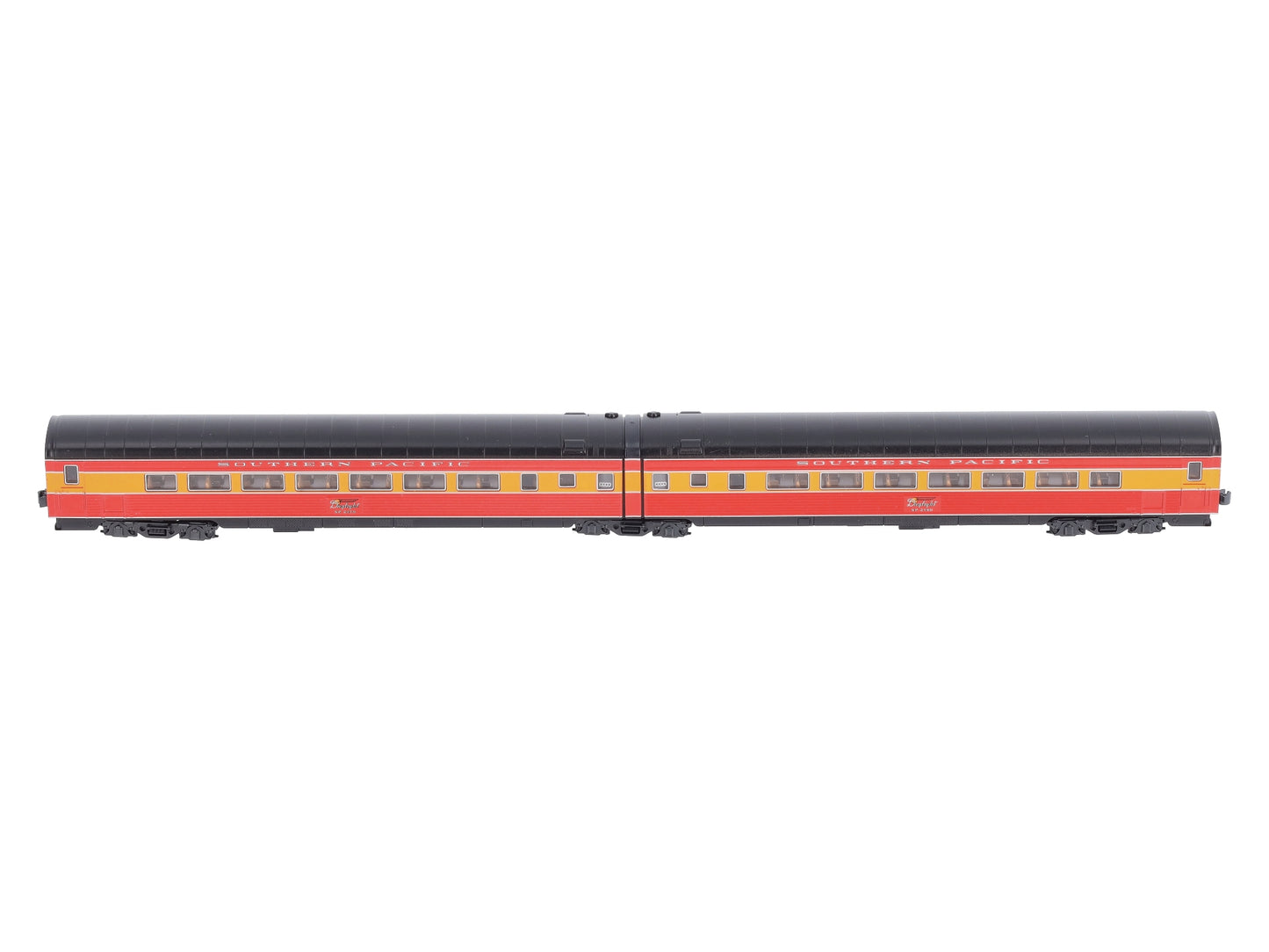 Kato 106-6303 N Southern Pacific "Morning Daylight" Articulated Coach #3