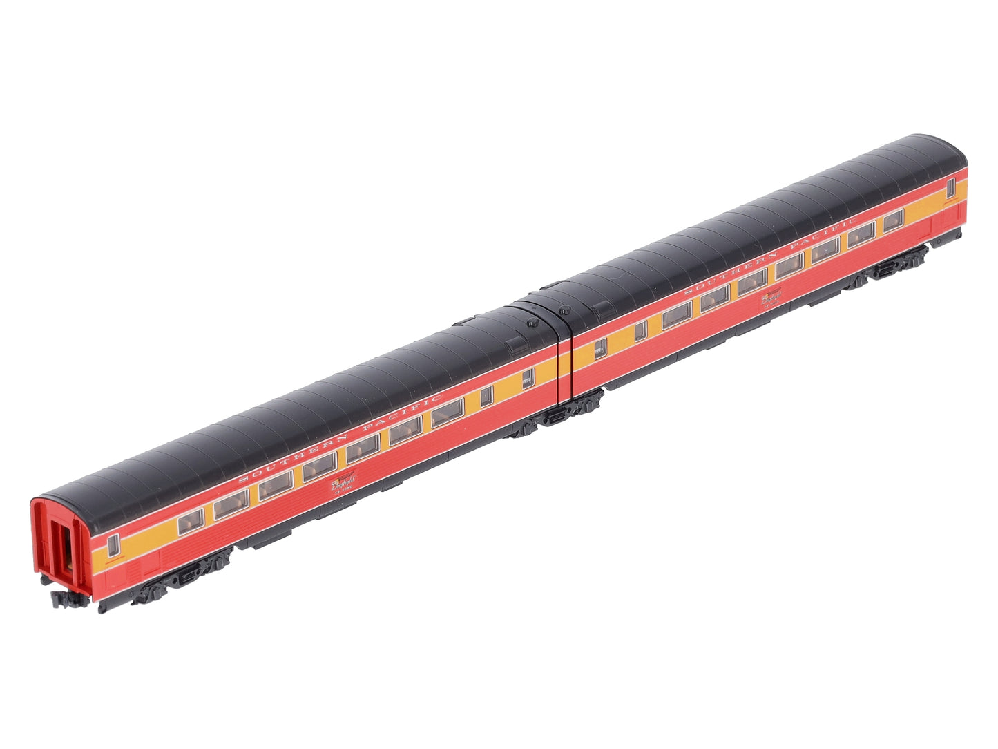 Kato 106-6303 N Southern Pacific "Morning Daylight" Articulated Coach #3