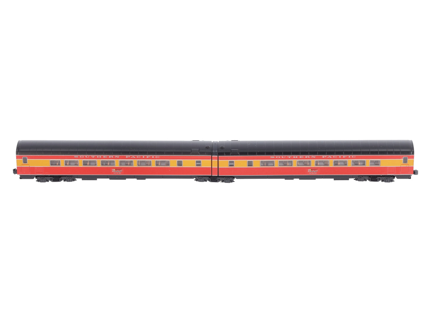 Kato 106-6303 N Southern Pacific "Morning Daylight" Articulated Coach #3
