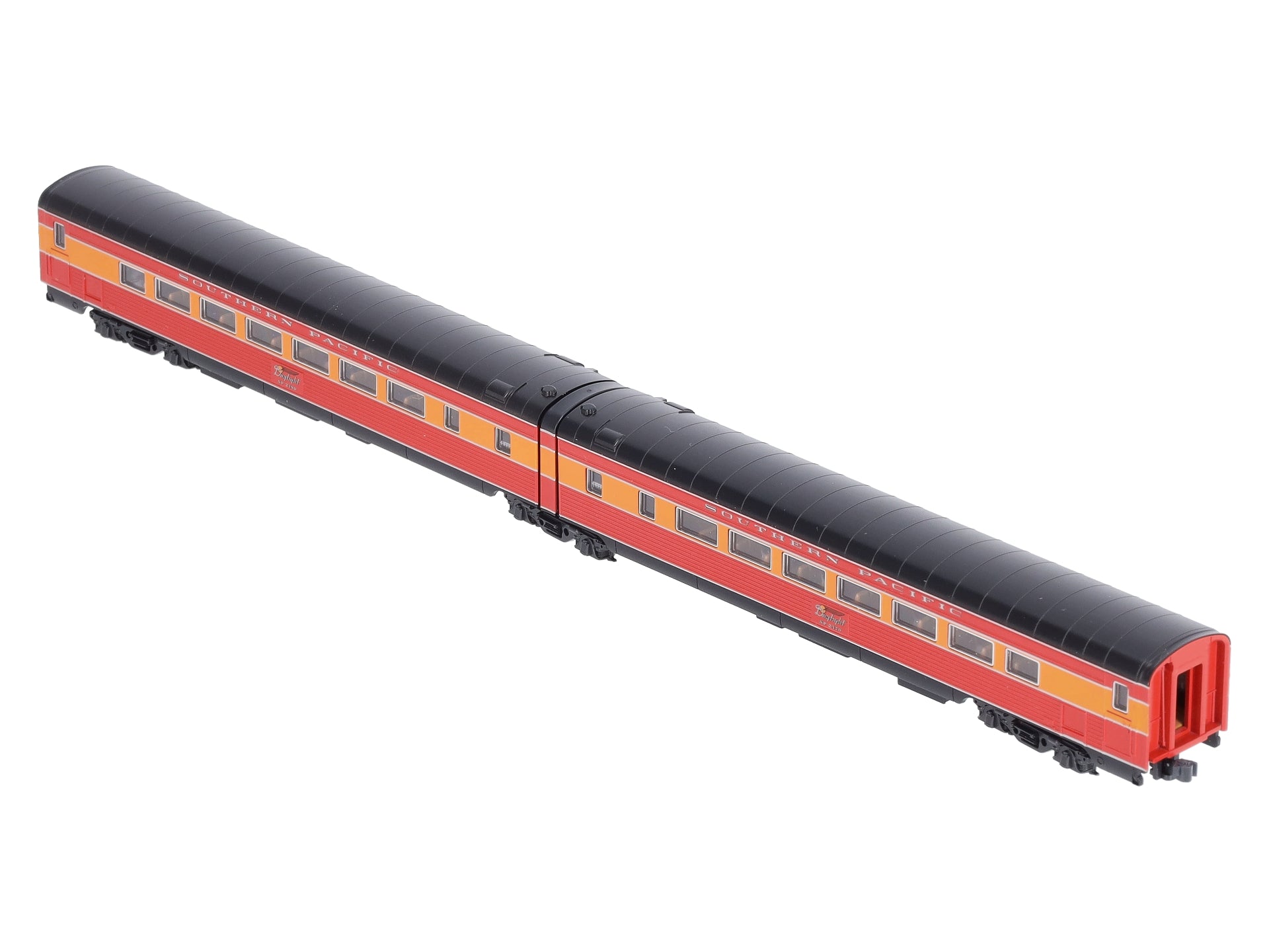 KATO USA 106-6309 サザンパシフィックデイライト 2両増結セット KATO USA 106-6309 サザンパシフィックデイライト 2両増結セット