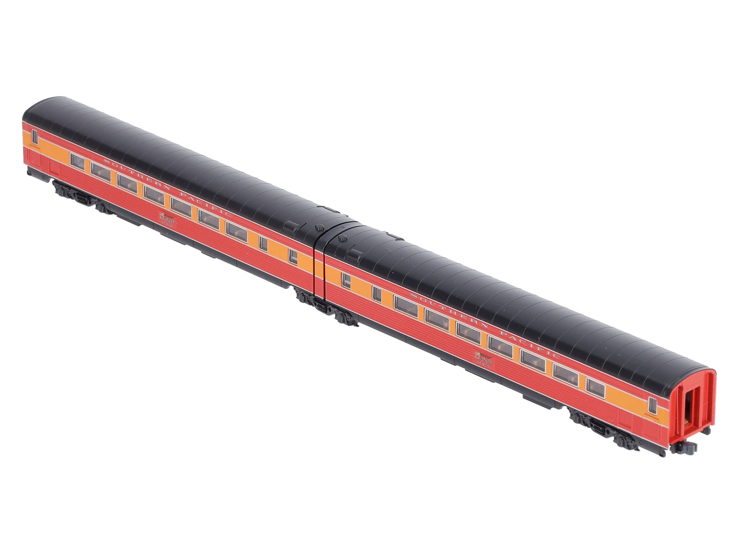 Kato 106-6303 N Southern Pacific "Morning Daylight" Articulated Coach #3