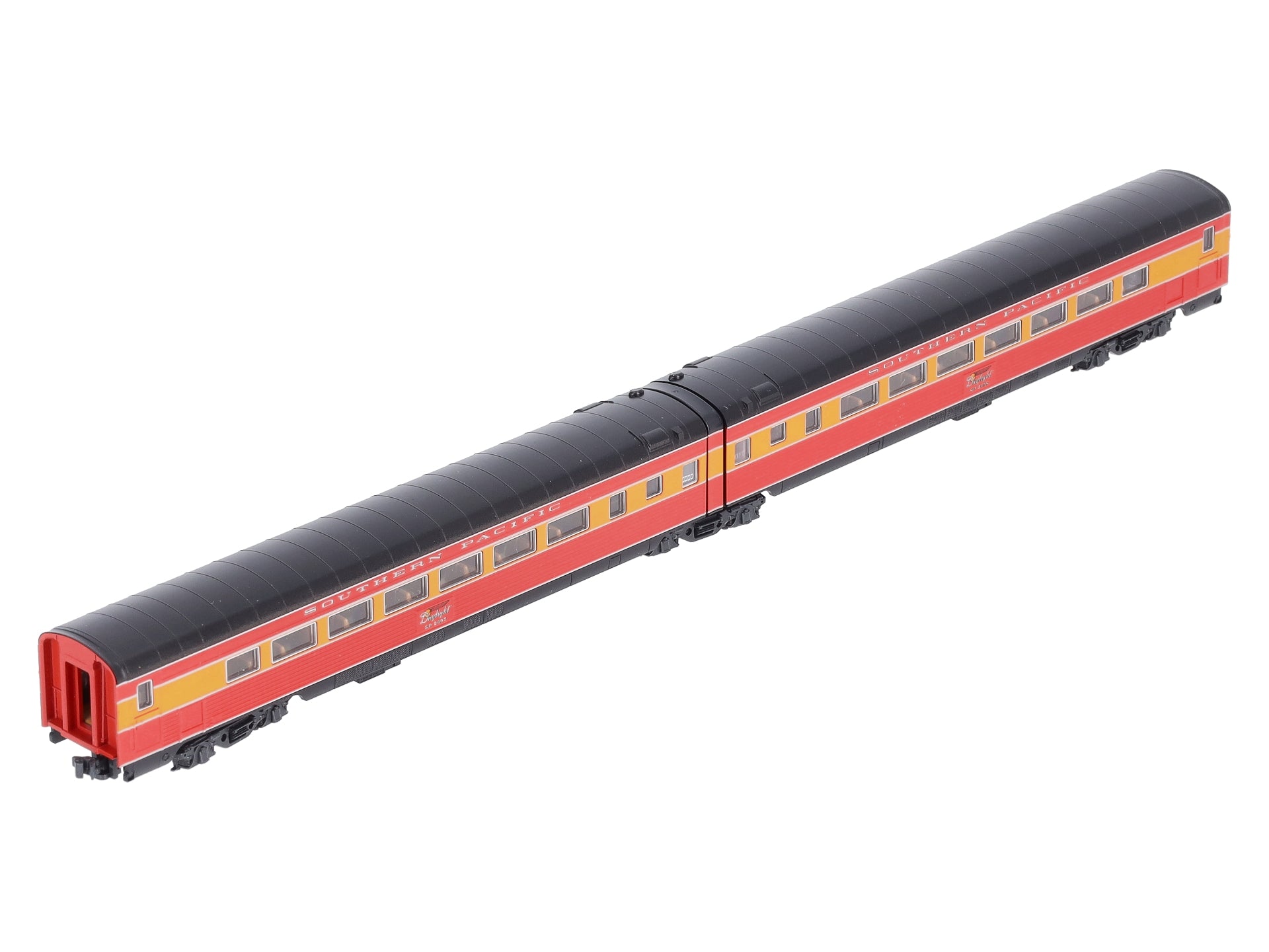 Kato 106-6301 N SP Morning Daylight Articulated Chair Car #1 (Set of 2)
